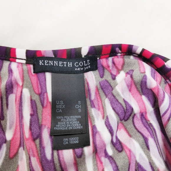 Kenneth Cole NY bright halter top - Picture 6 of 7